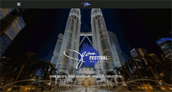 Desktop Screenshot of jesus-festival.com