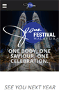 Mobile Screenshot of jesus-festival.com